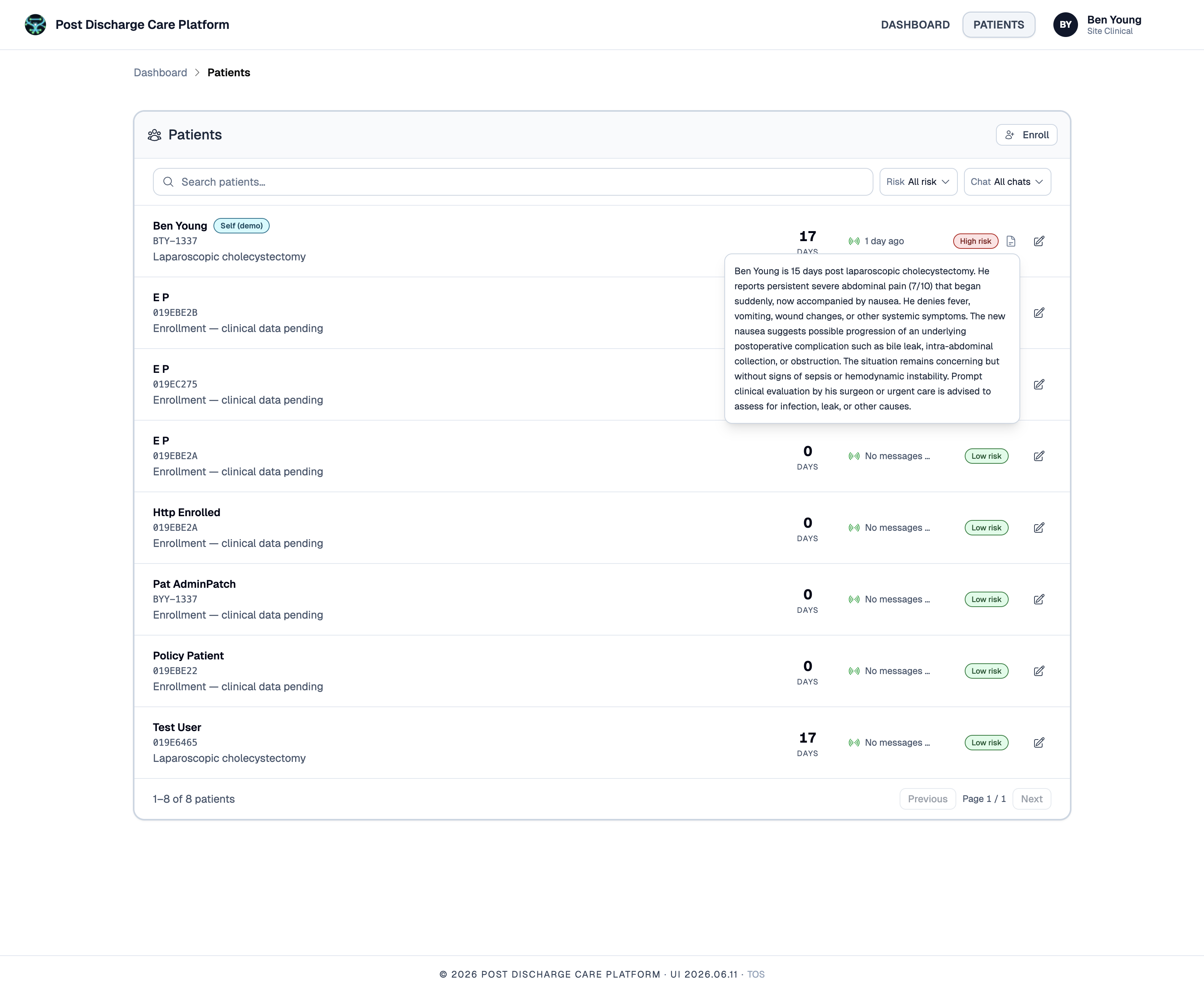 AI risk evaluation summary